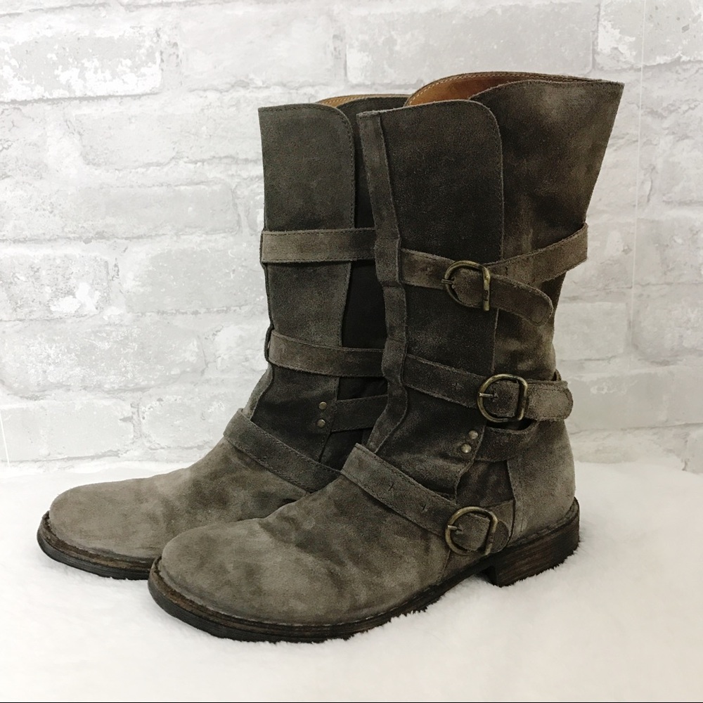 Florentini + Baker ⬇️$250 Suede Boots 35